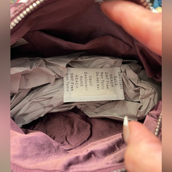 🖤🖤MADE IN INDIA GORGEOUS WINE/BURGUNDY  HANDCRAFTED BEADED BAG🖤🖤NWT - Picture 10 of 14